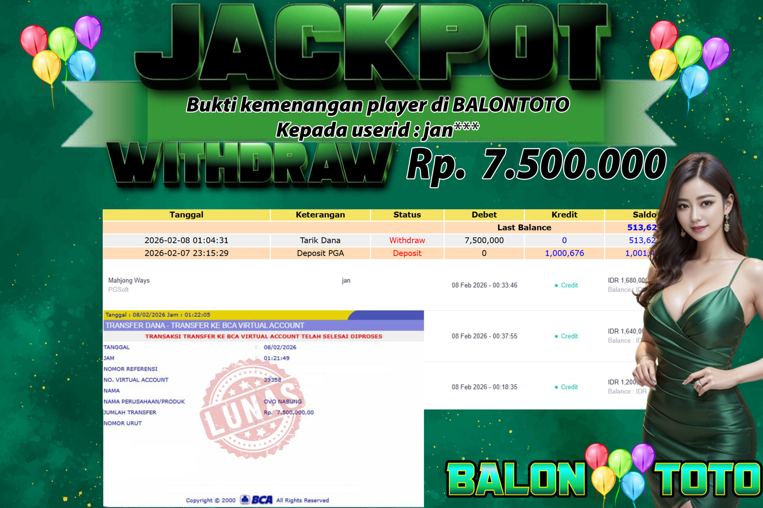 Prediksi BALONTOTO